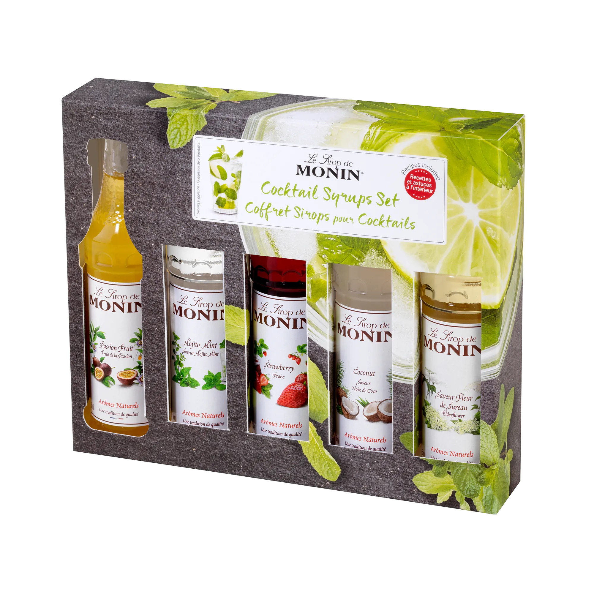 Monin Coffret SIROPS MINI COCKTAILS - 4MURS