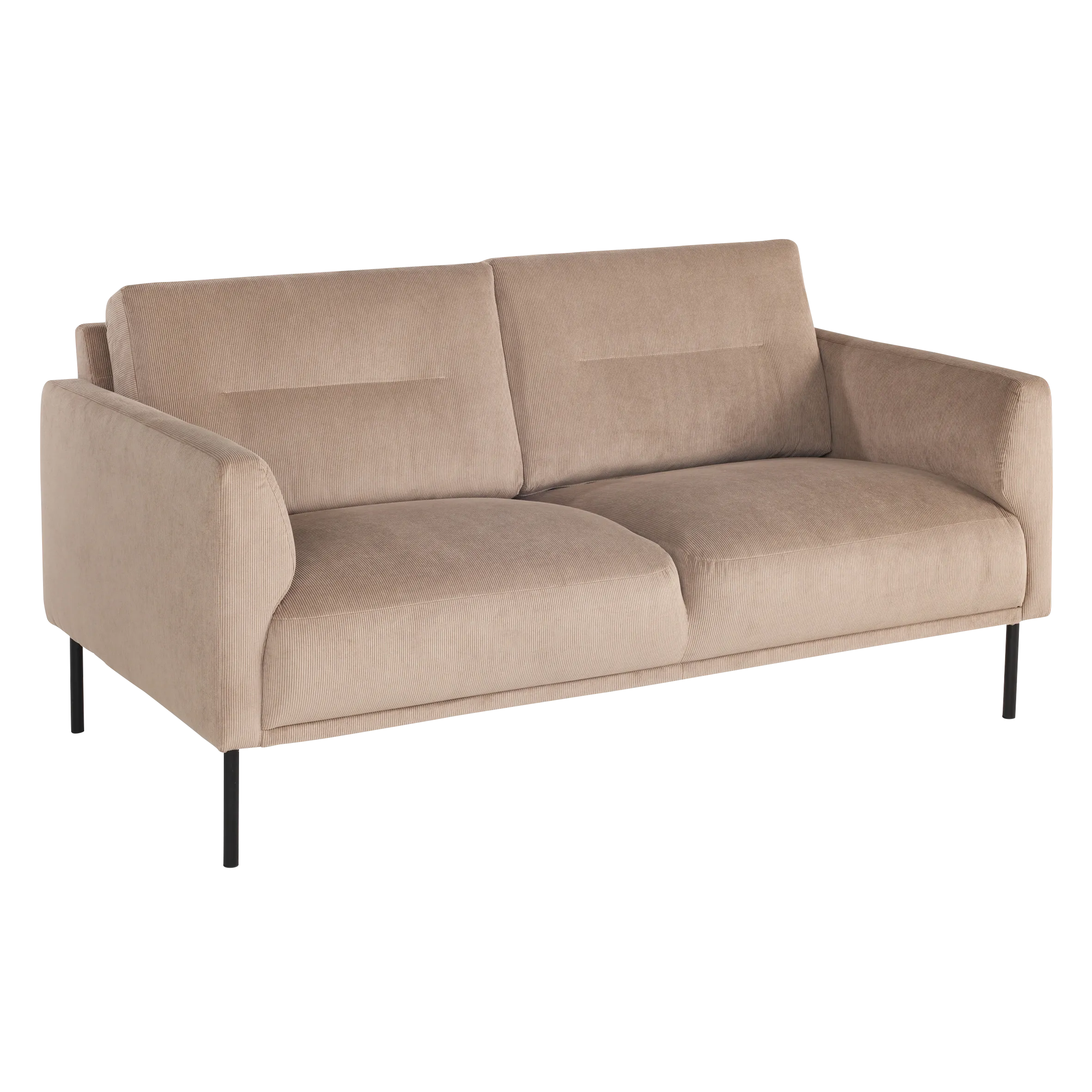 Canapé GRAHAM coloris beige 2 places - 4MURS