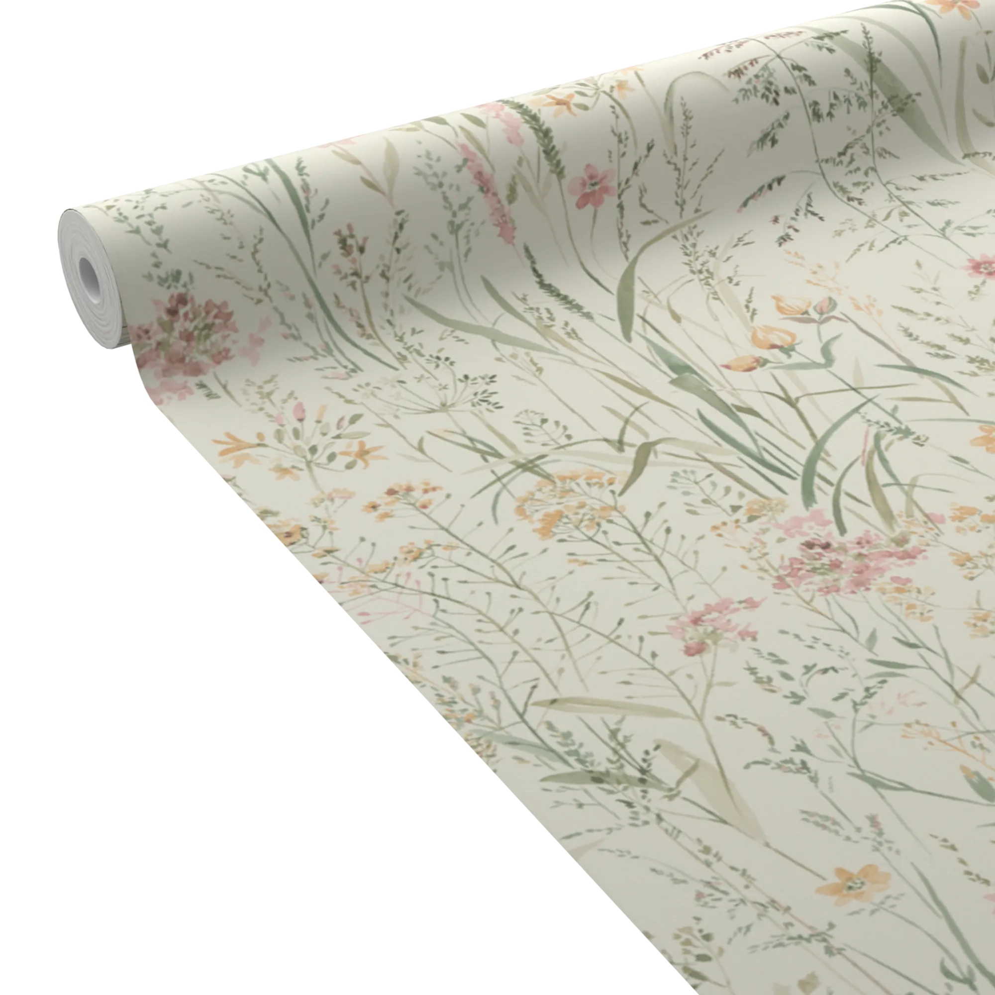 4MURS Papier peint intissé ALEXA coloris vert clair - 4MURS