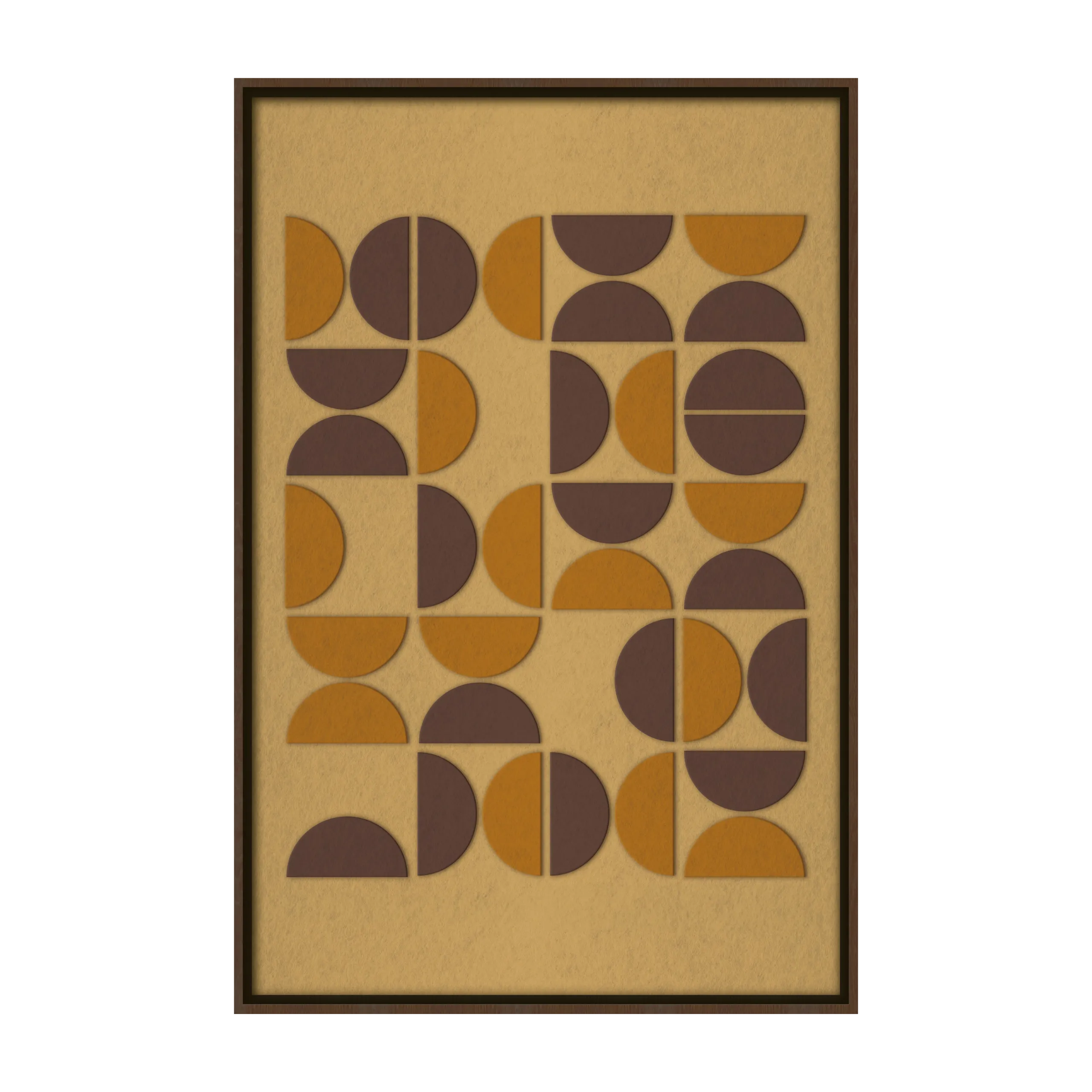 Toile en relief AMERICANO 60 x 80 cm - 4MURS