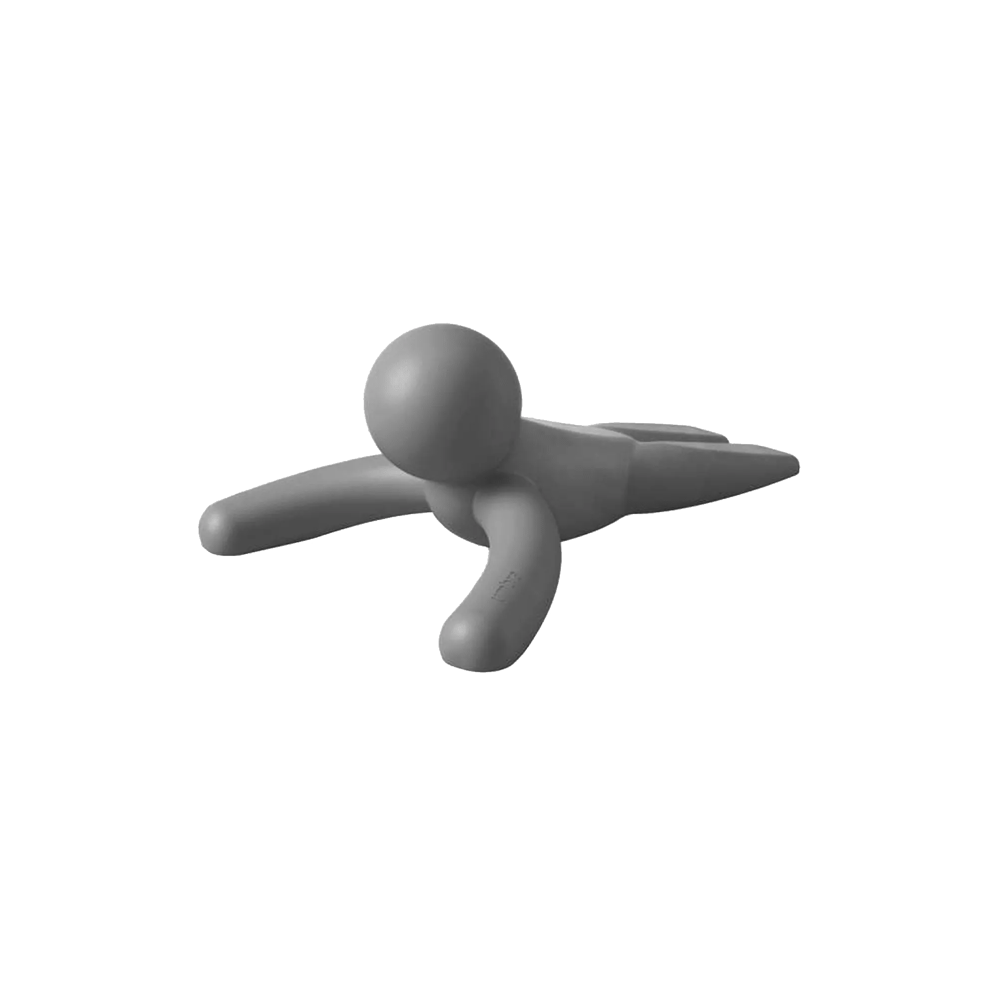 Umbra Bloque porte BUDDY coloris gris - 4MURS