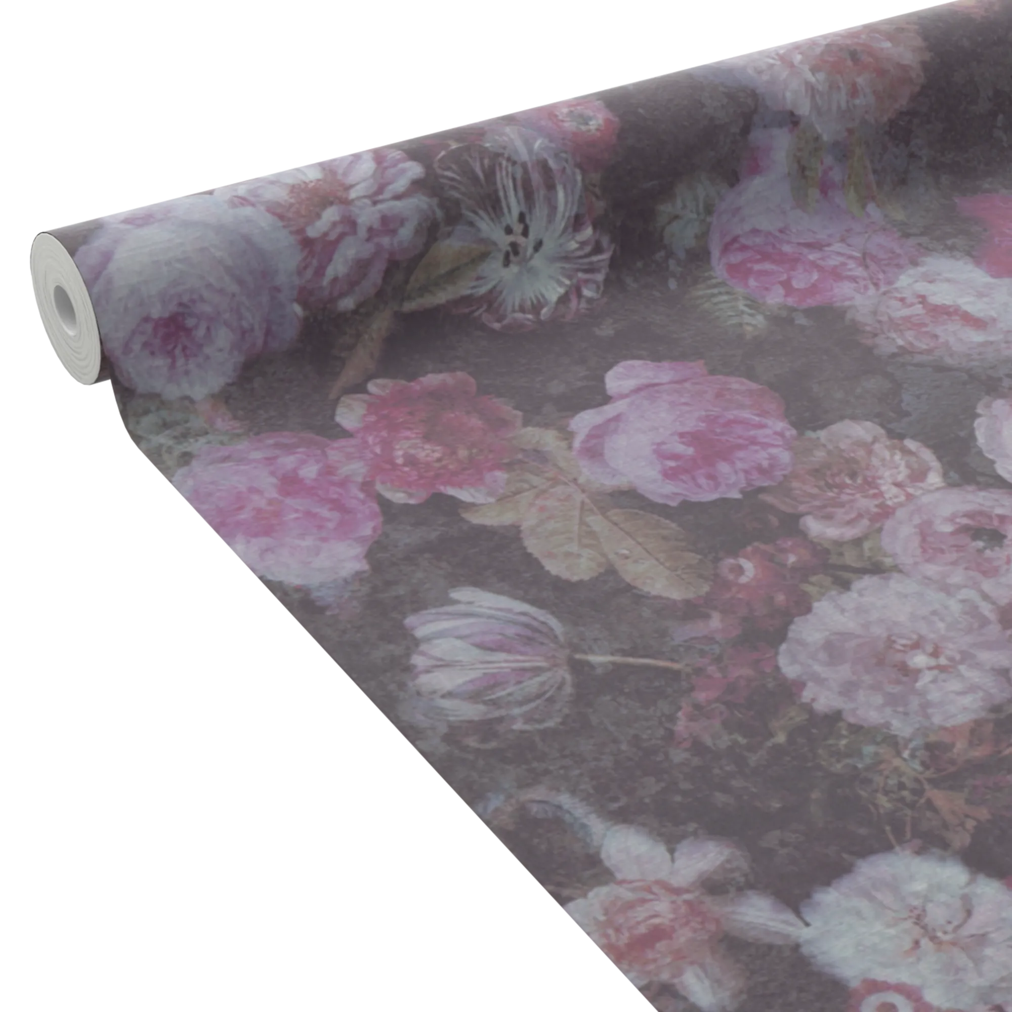 4MURS Papier peint intissé CLAUDIA coloris rose profond - 4MURS