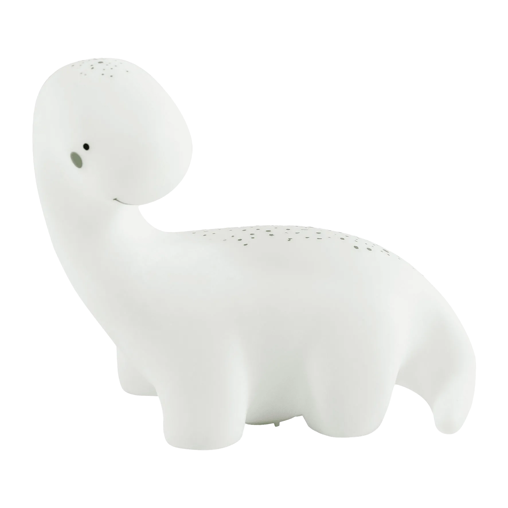 Veilleuse DINO coloris blanc 12 x 13,2 cm - 4MURS