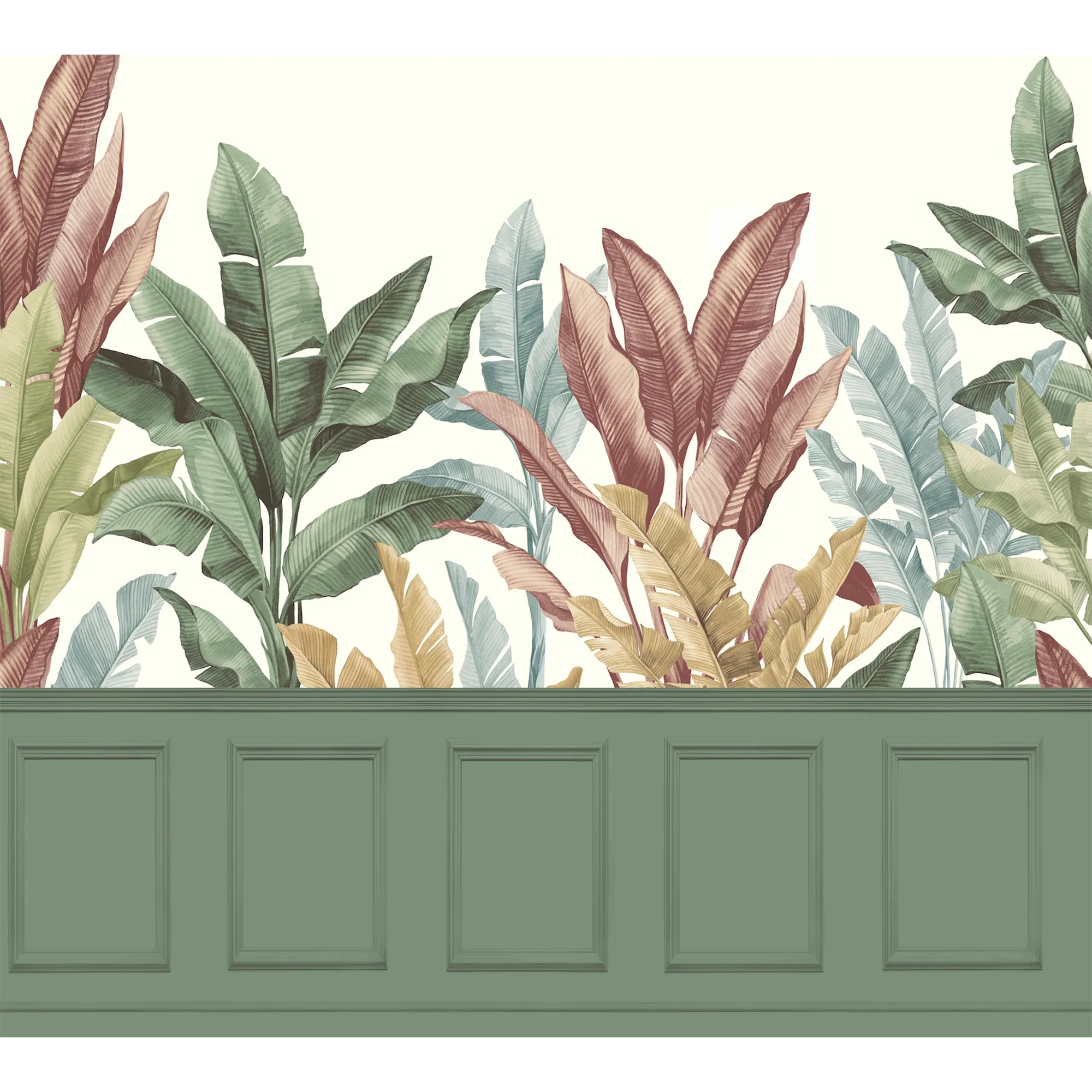 4MURS Papier peint panoramique XL JAMAICA XL 300 x 270 cm - 4MURS