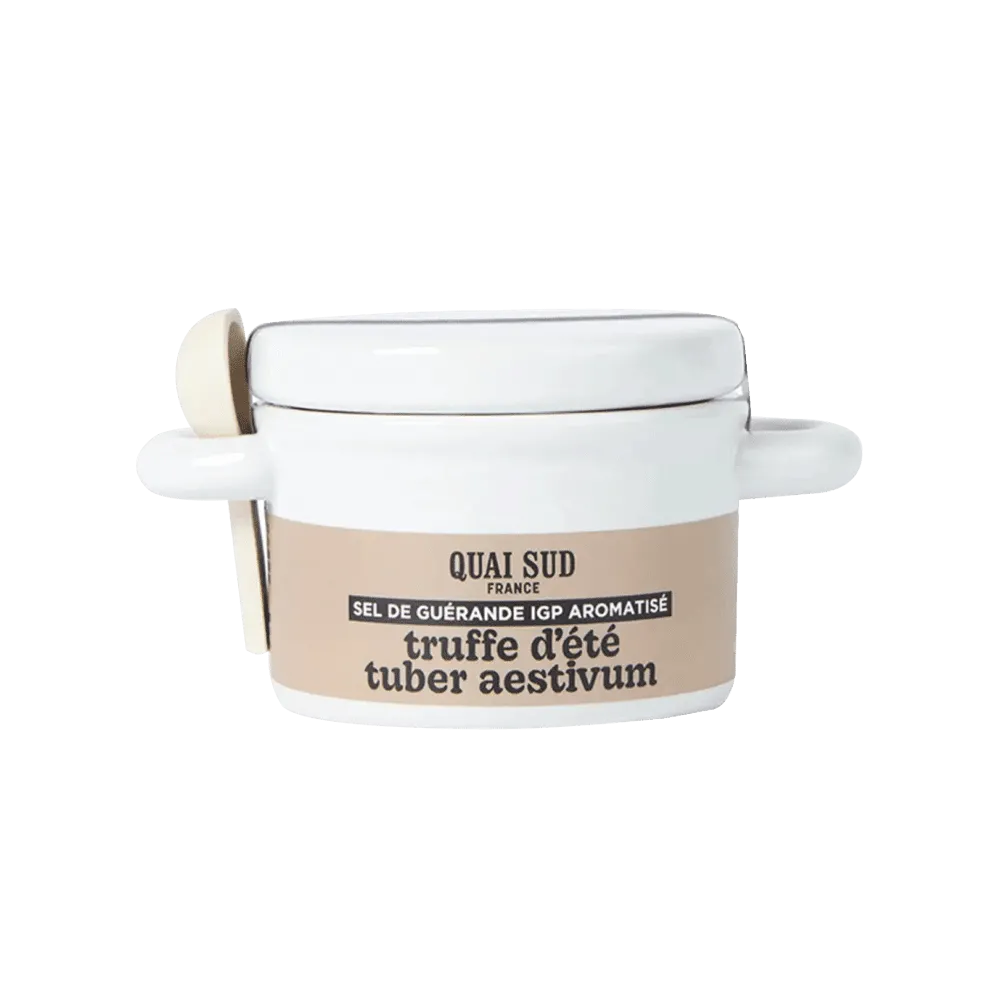 QUAI SUD Condiments SEL DE GUERANDE IGP À LA TRUFFE D'ÉTÉ - 4MURS