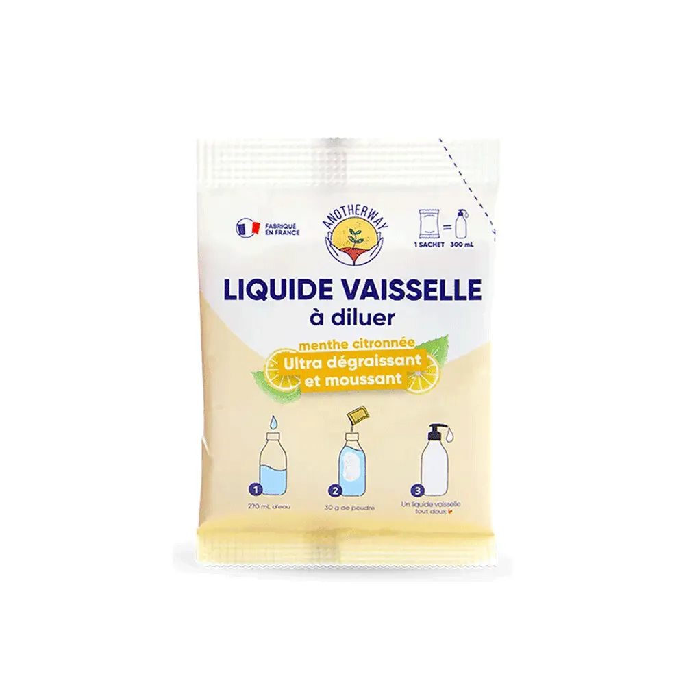 ANOTHER WAY Produit d'entretien RECHARGE ULTRA DÉGRAISSANT jaune