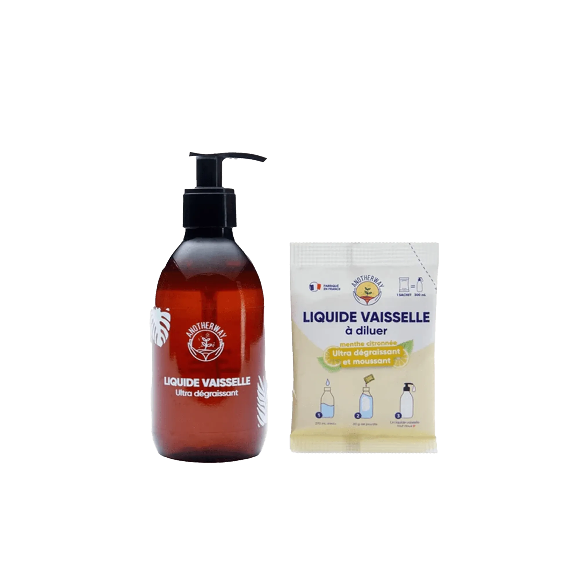 ANOTHER WAY Coffret ULTRA DÉGRAISSANT coloris brun - 4MURS