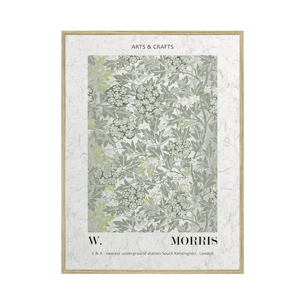 W.Morris Tableau W MORRIS 30 x 40 cm vert - 4MURS