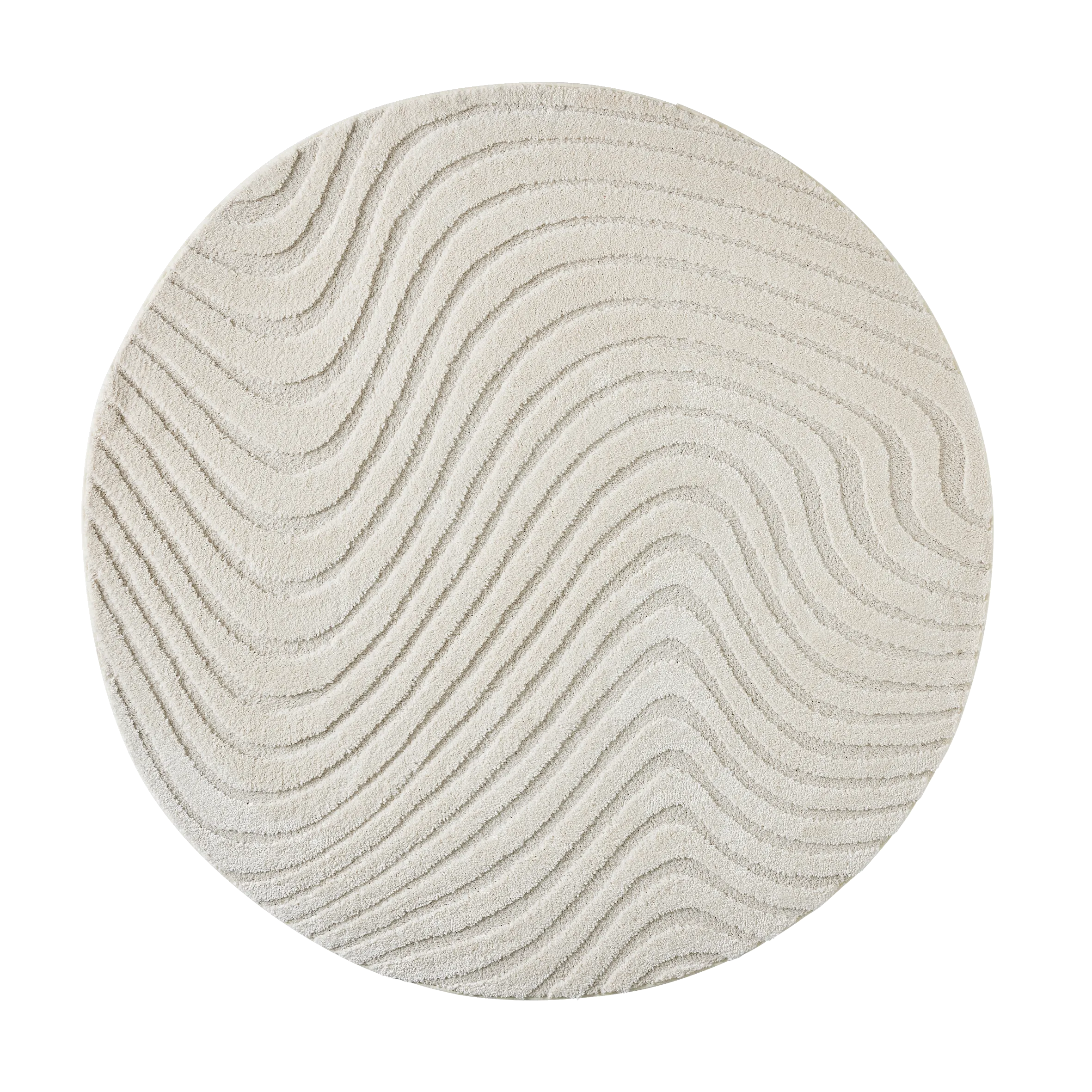 Tapis LANA coloris blanc 0.0 x - 4MURS