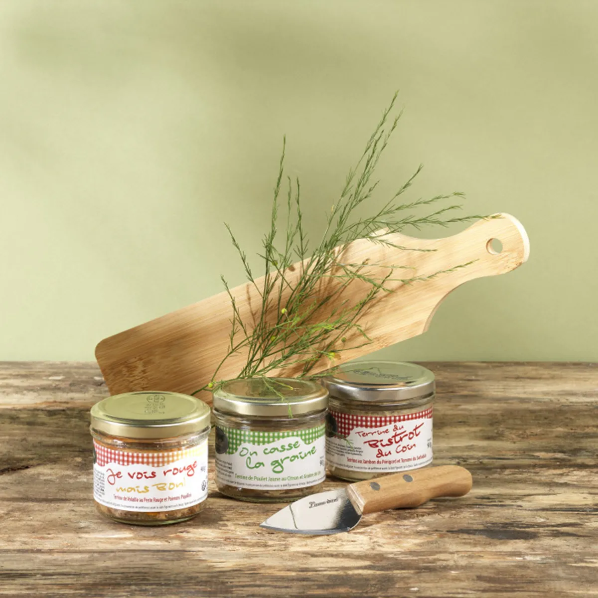 Coffret LA PLANCHE DES CURIEUX - 4MURS