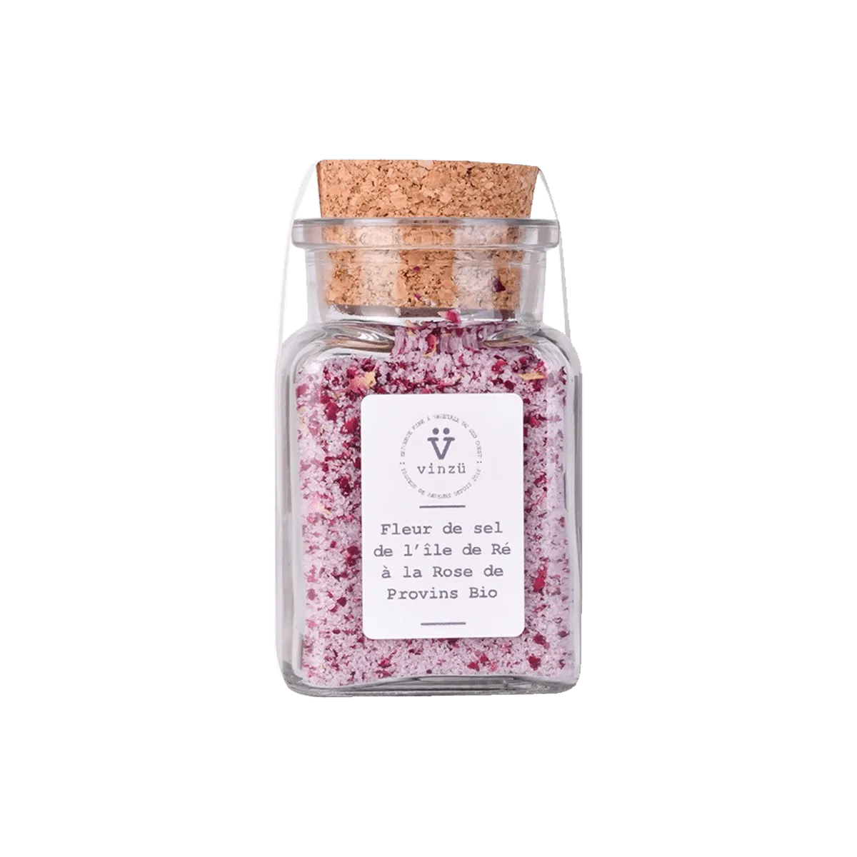 VINZÜ Sel et poivre ROSE DE PROVINS BIO - 4MURS