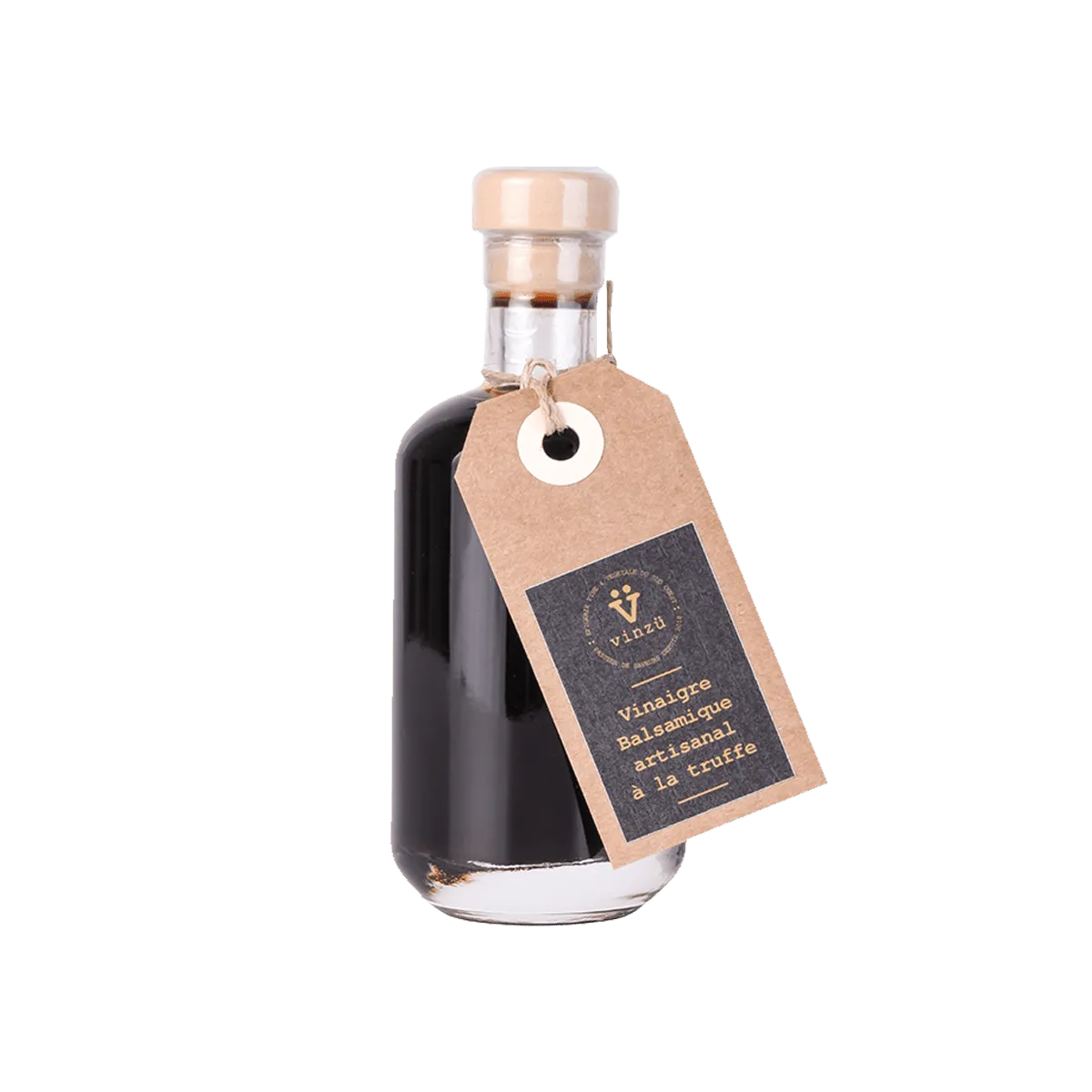 VINZÜ Vinaigre balsamique ARTISANAL À LA TRUFFE D'ÉTÉ - 4MURS