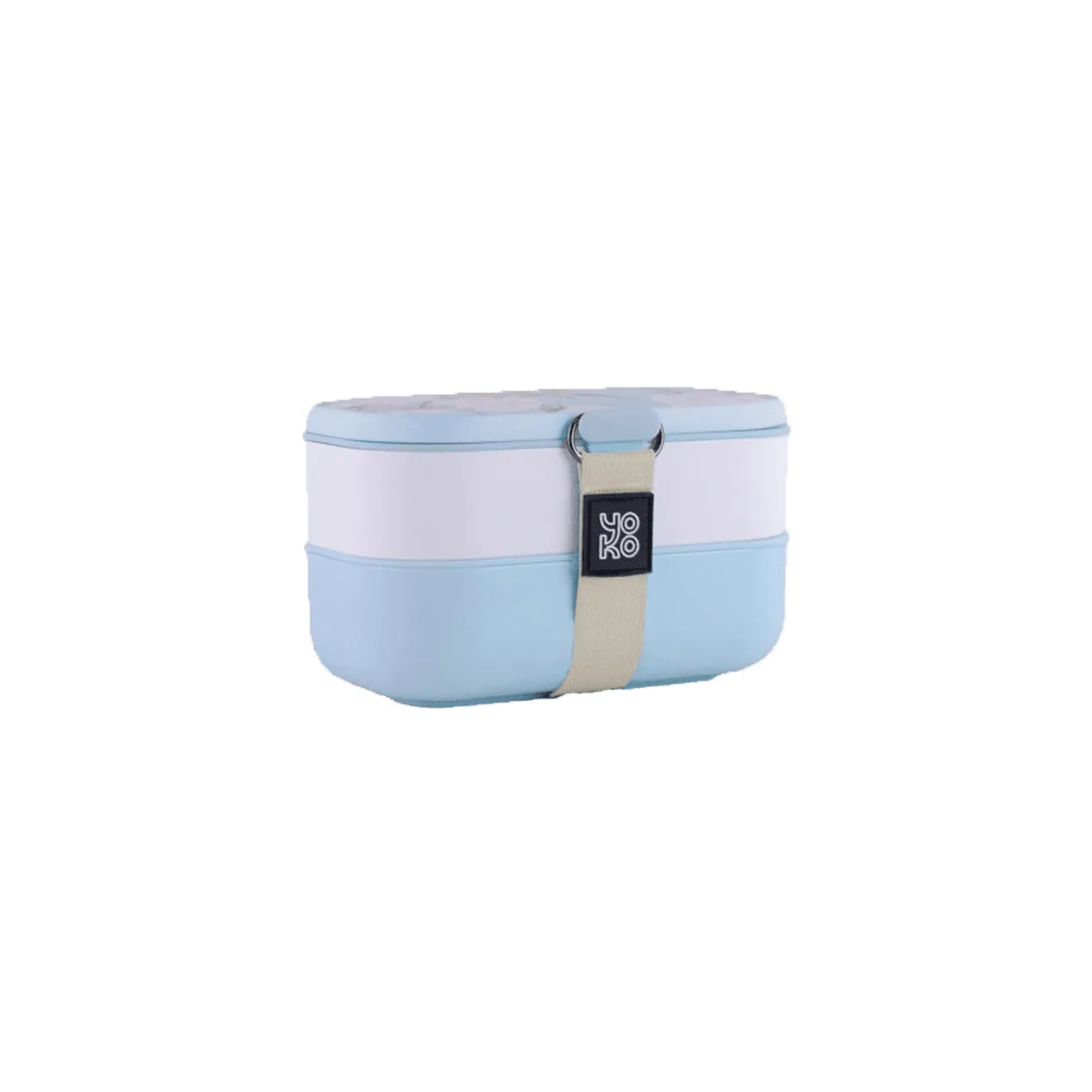 YOKO DESIGN Lunch box MILANO coloris bleu - 4MURS