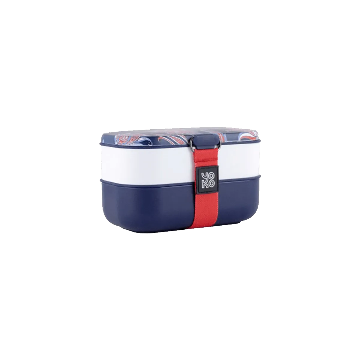 YOKO DESIGN Lunch box SEOUL coloris bleu - 4MURS