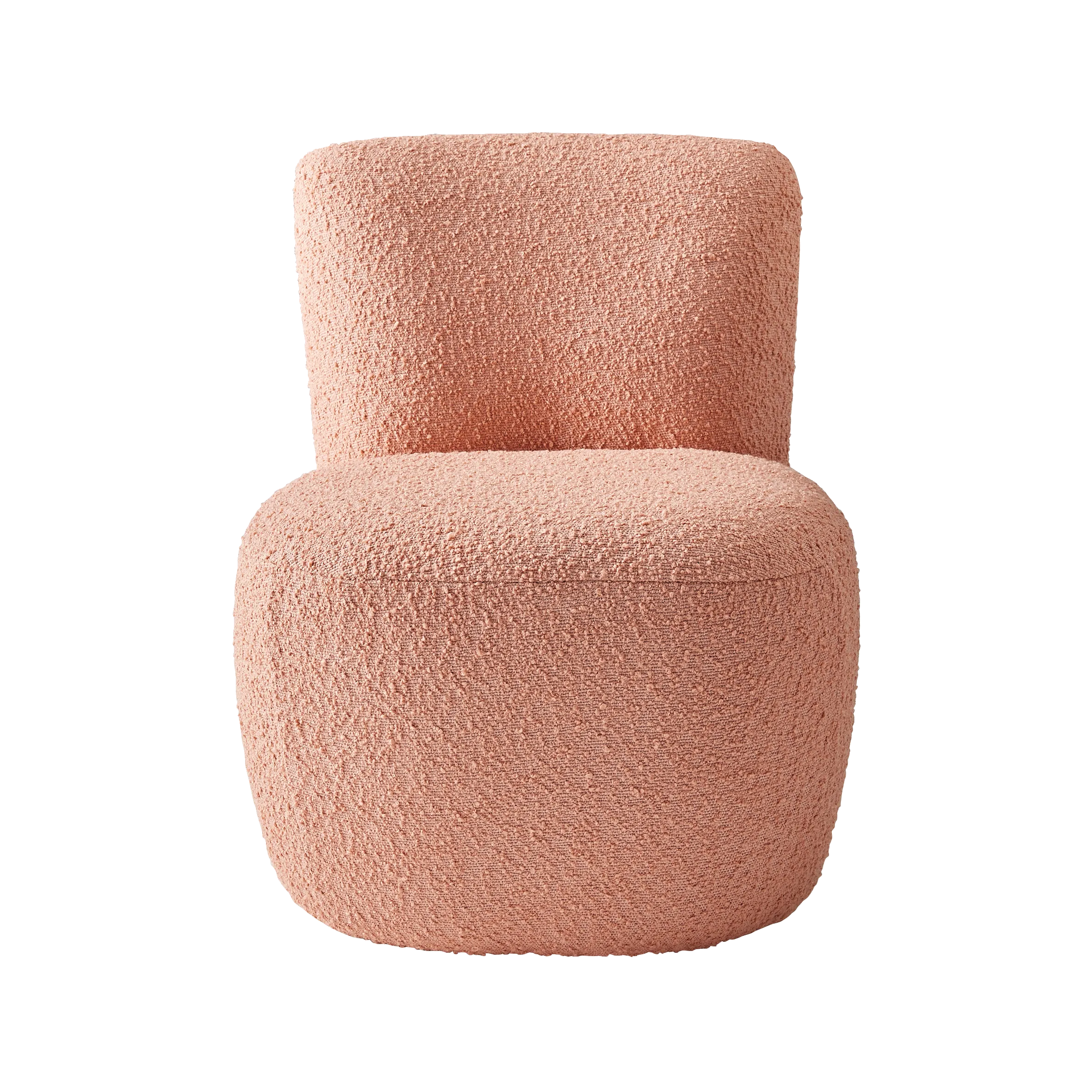 Fauteuil MARLA coloris rose - 4MURS