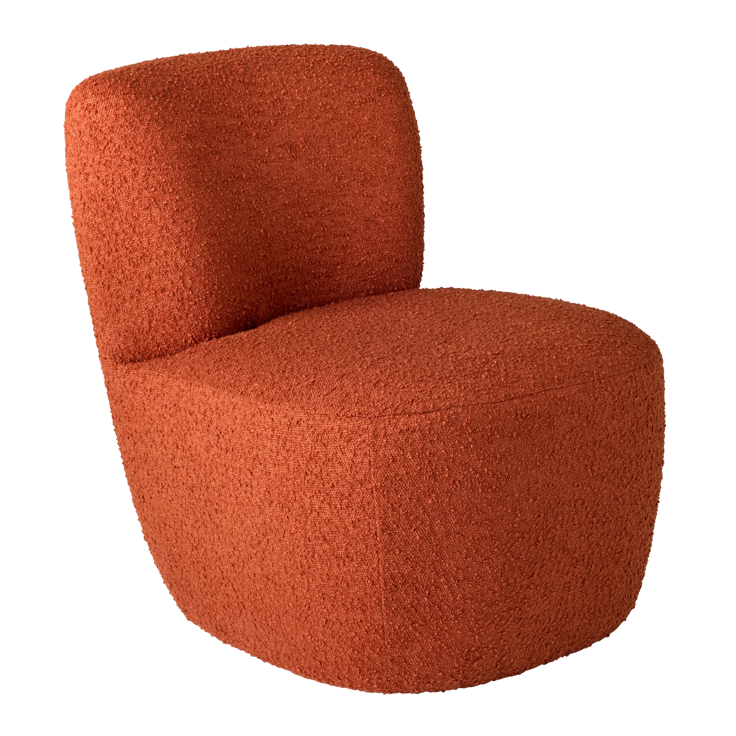 Fauteuil MARLA coloris terracotta - 4MURS