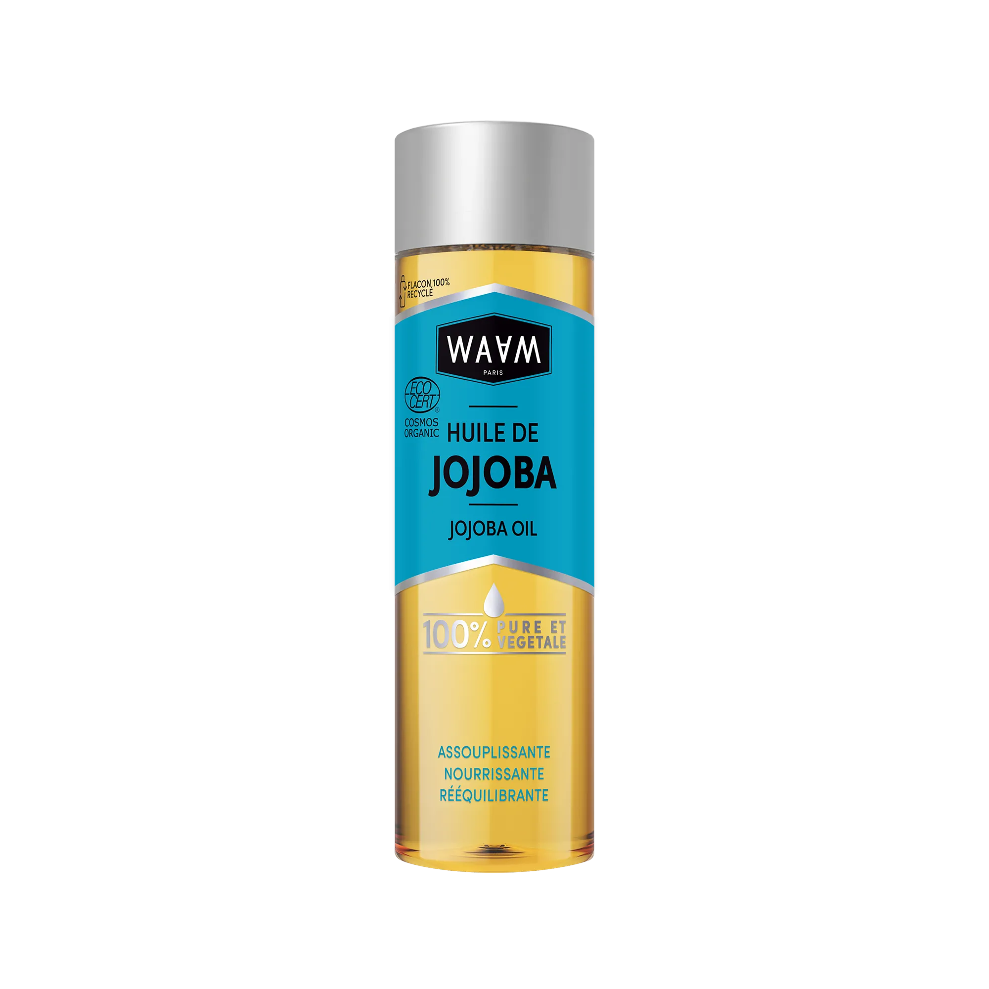 WAAM Huile corps et visage HUILE DE JOJOBA BIO - 4MURS