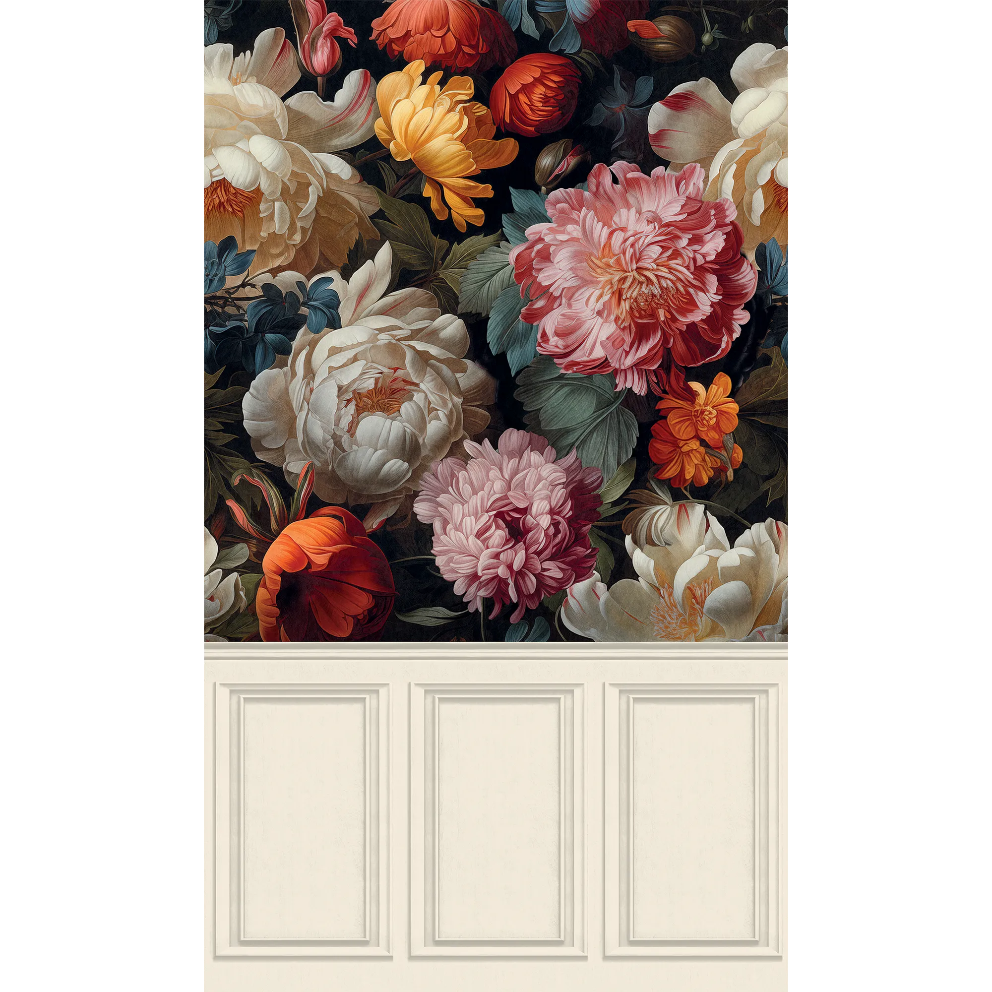 4MURS Papier peint panoramique L ROSELIANDE 159 x 270 cm - 4MURS