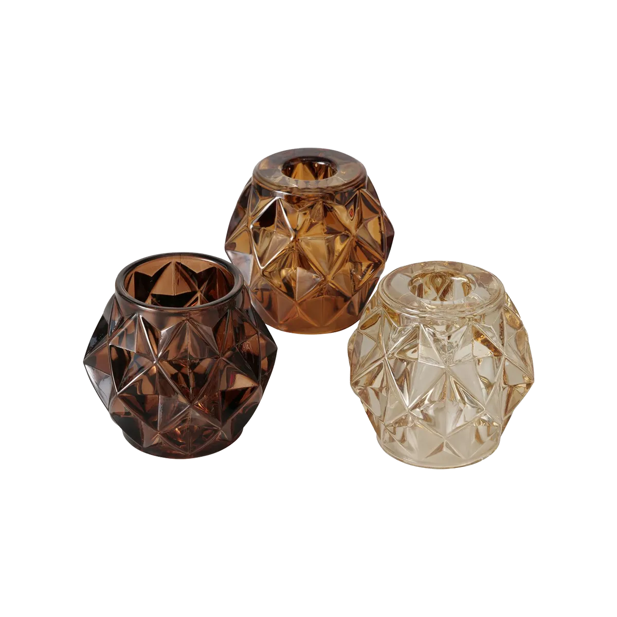 Bougeoir ATRIA coloris brun - 4MURS