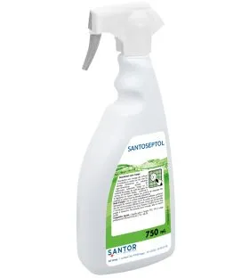 Spray désinfectant sans rinçage 750 ml Santoseptol Santor