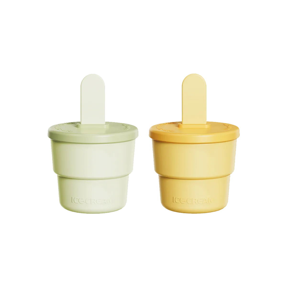 YOKO DESIGN Kit POTS À ESQUIMAUX coloris jaune - 4MURS