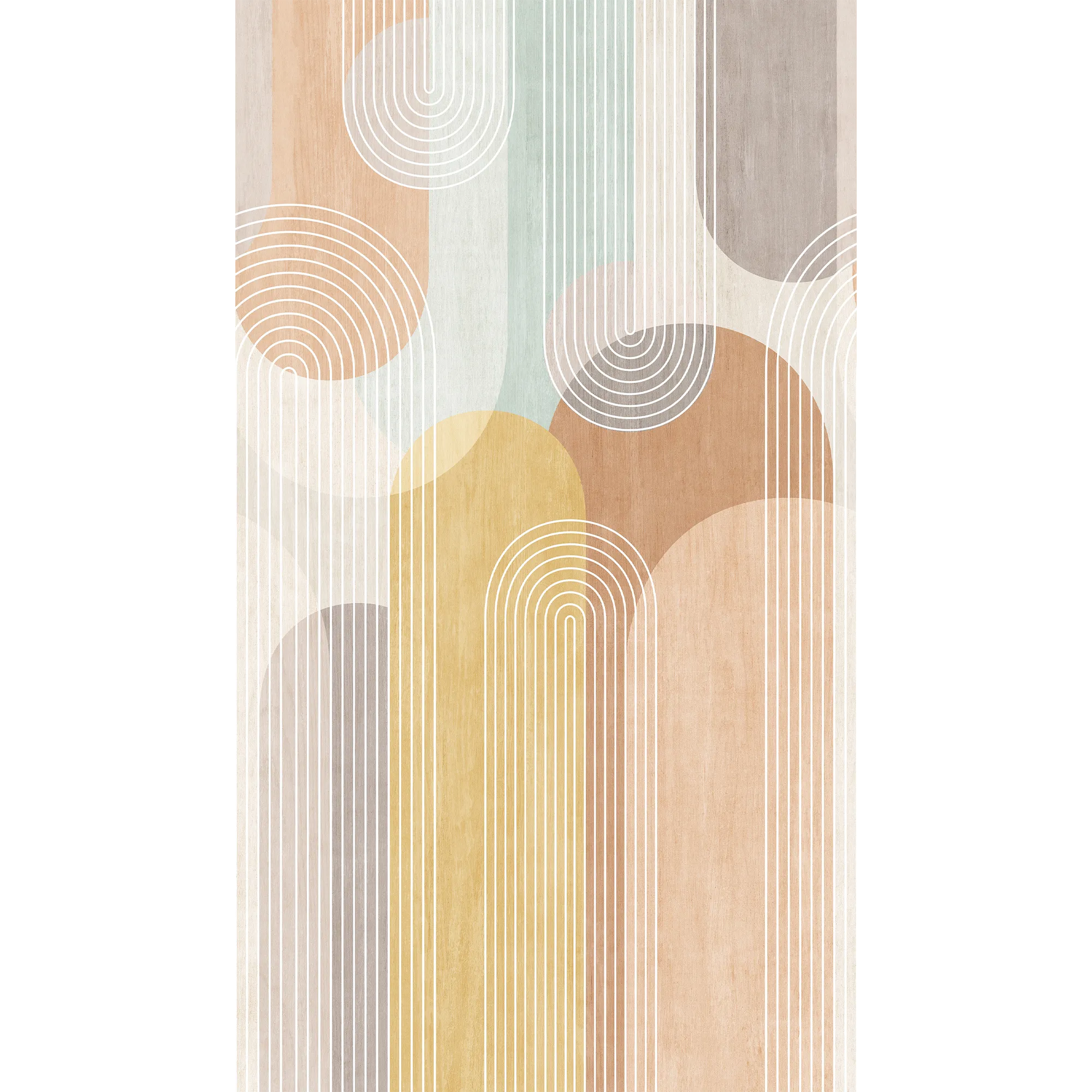 4MURS Papier peint panoramique L BJORK 159 x 280 cm - 4MURS