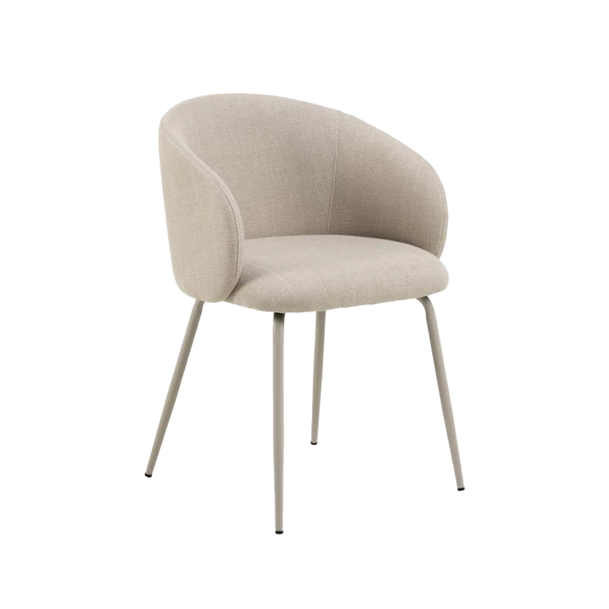 Fauteuil ELEANOR coloris beige - 4MURS