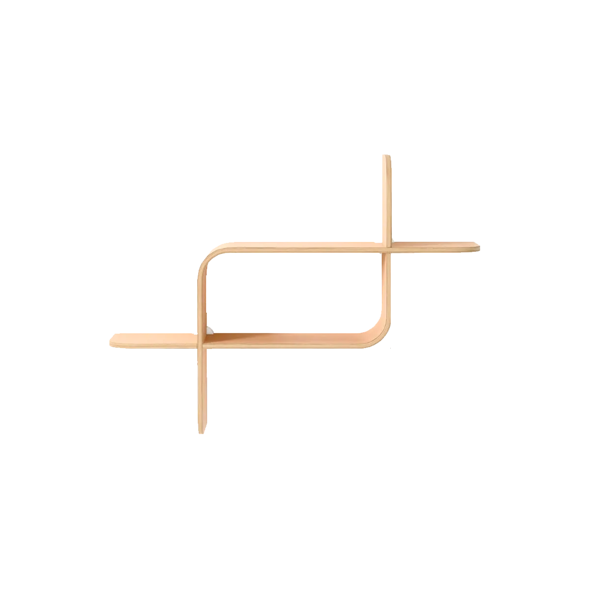 Umbra Etagère en bois SHELF coloris beige - 4MURS