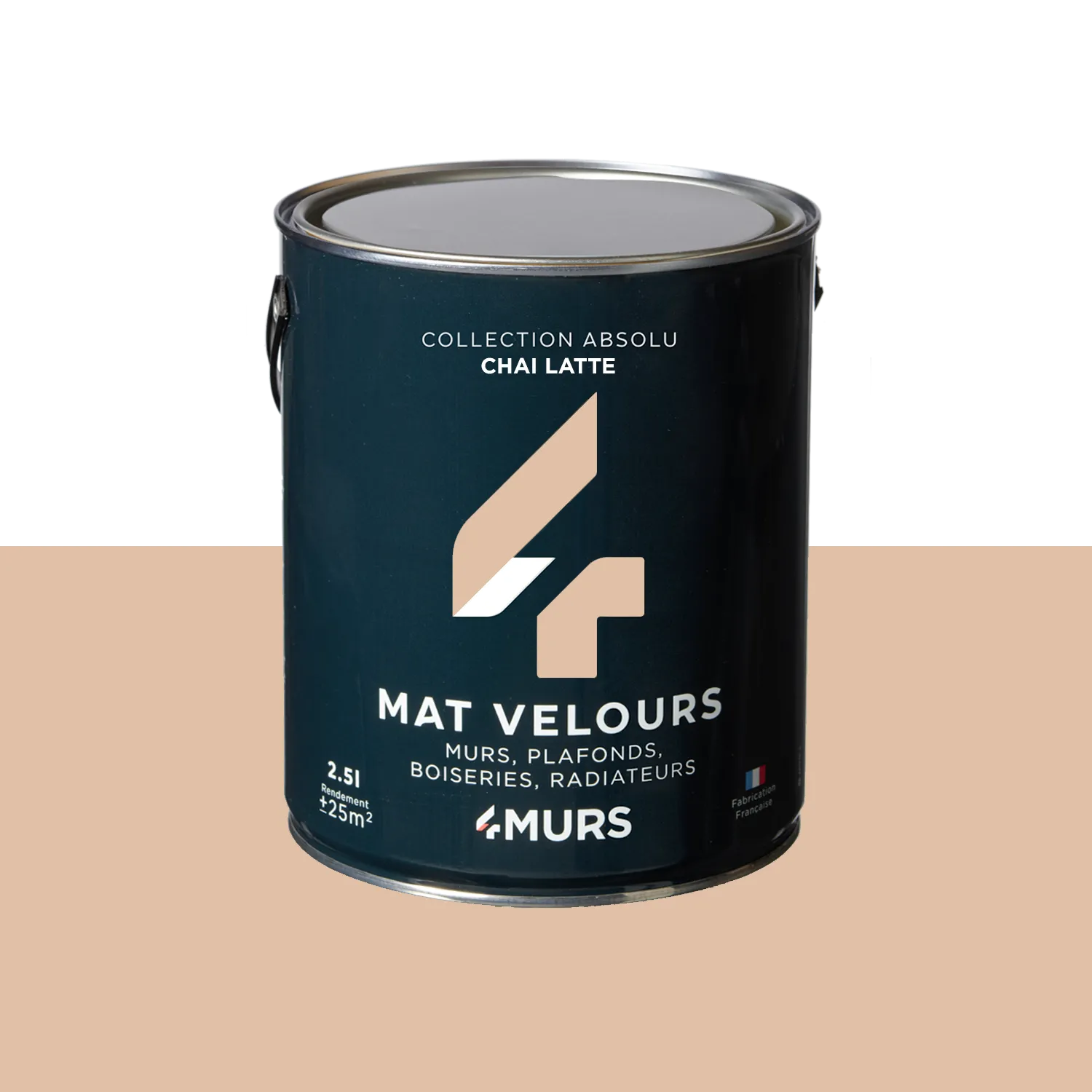 Absolu Peinture Peinture CHAI LATTE Mat 2,5 L - 4MURS