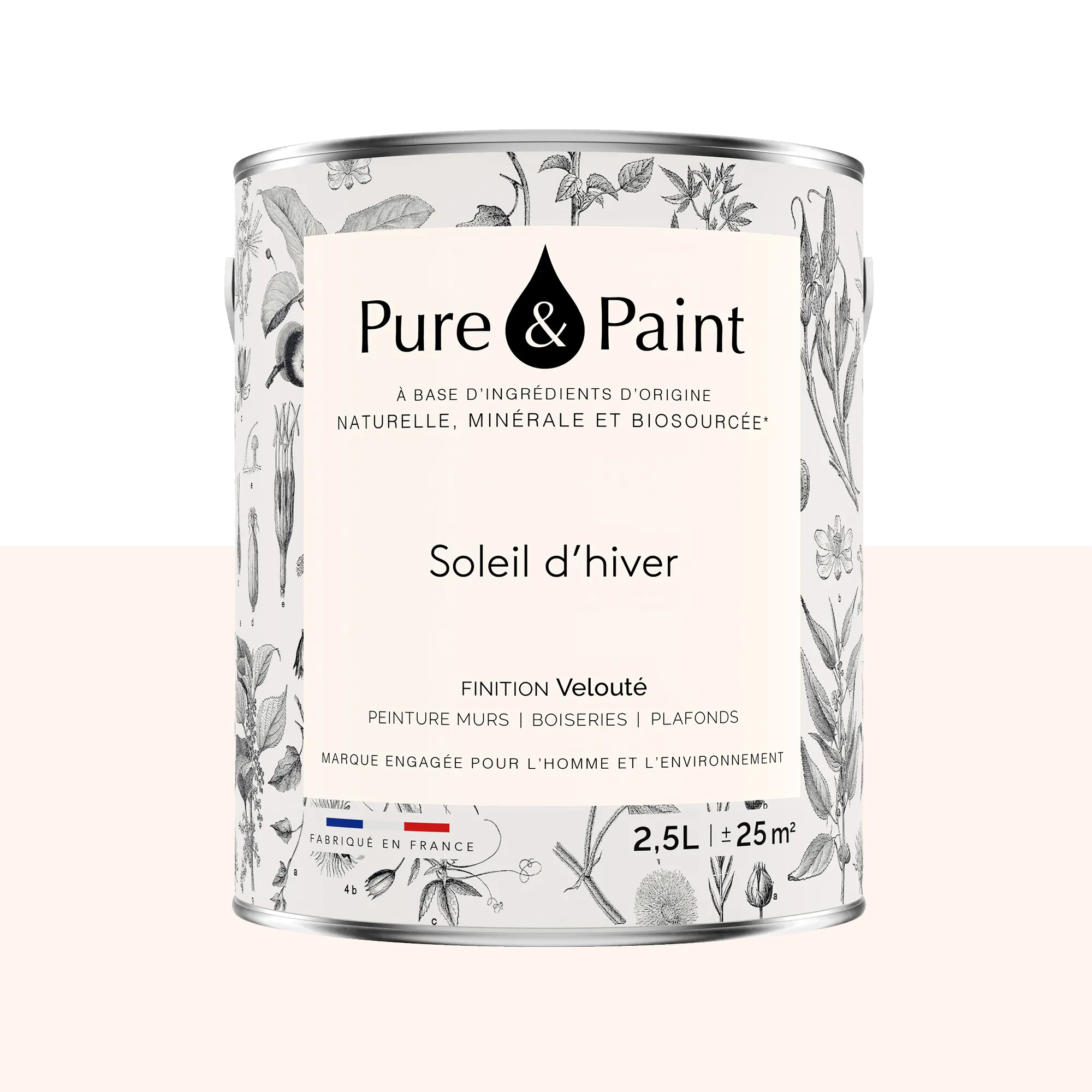 Pure and Paint Peinture Peinture SOLEIL D'HIVER - 4MURS
