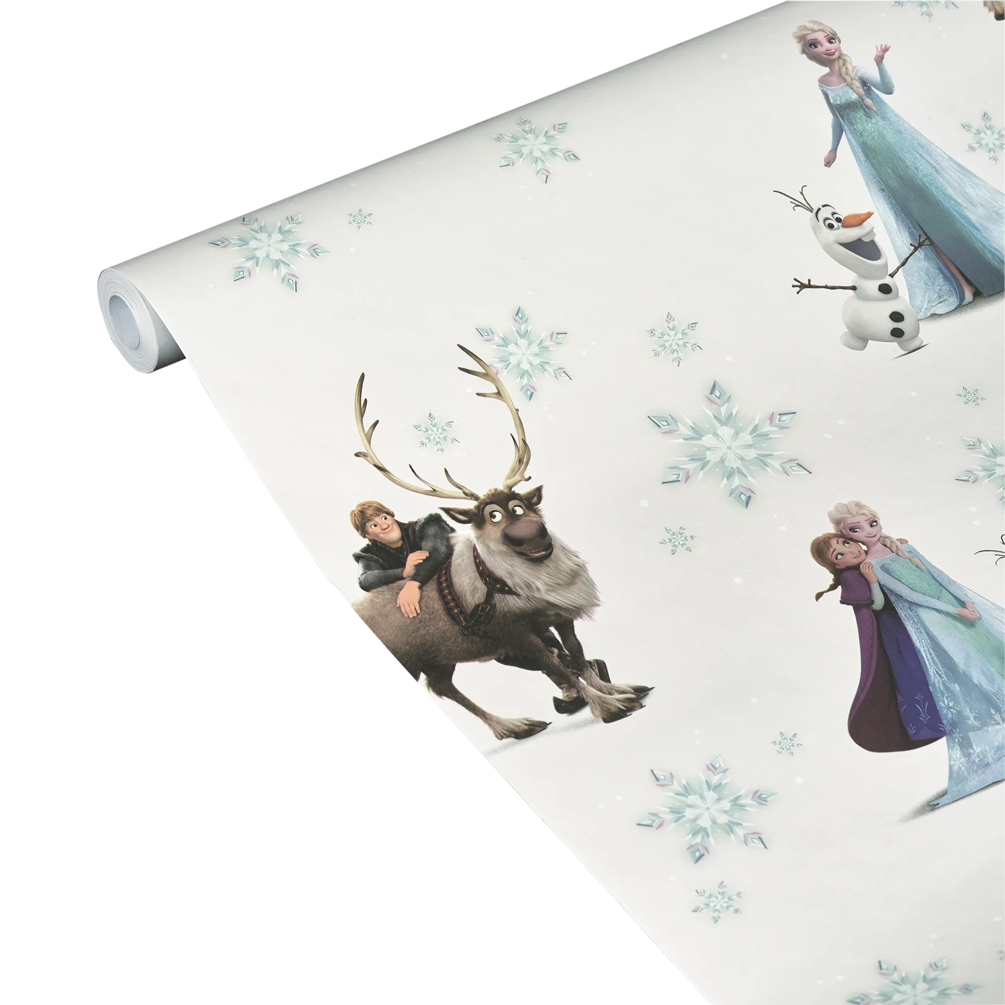 Papier peint intissé LA REINE DES NEIGES 3 multicolore - 4MURS