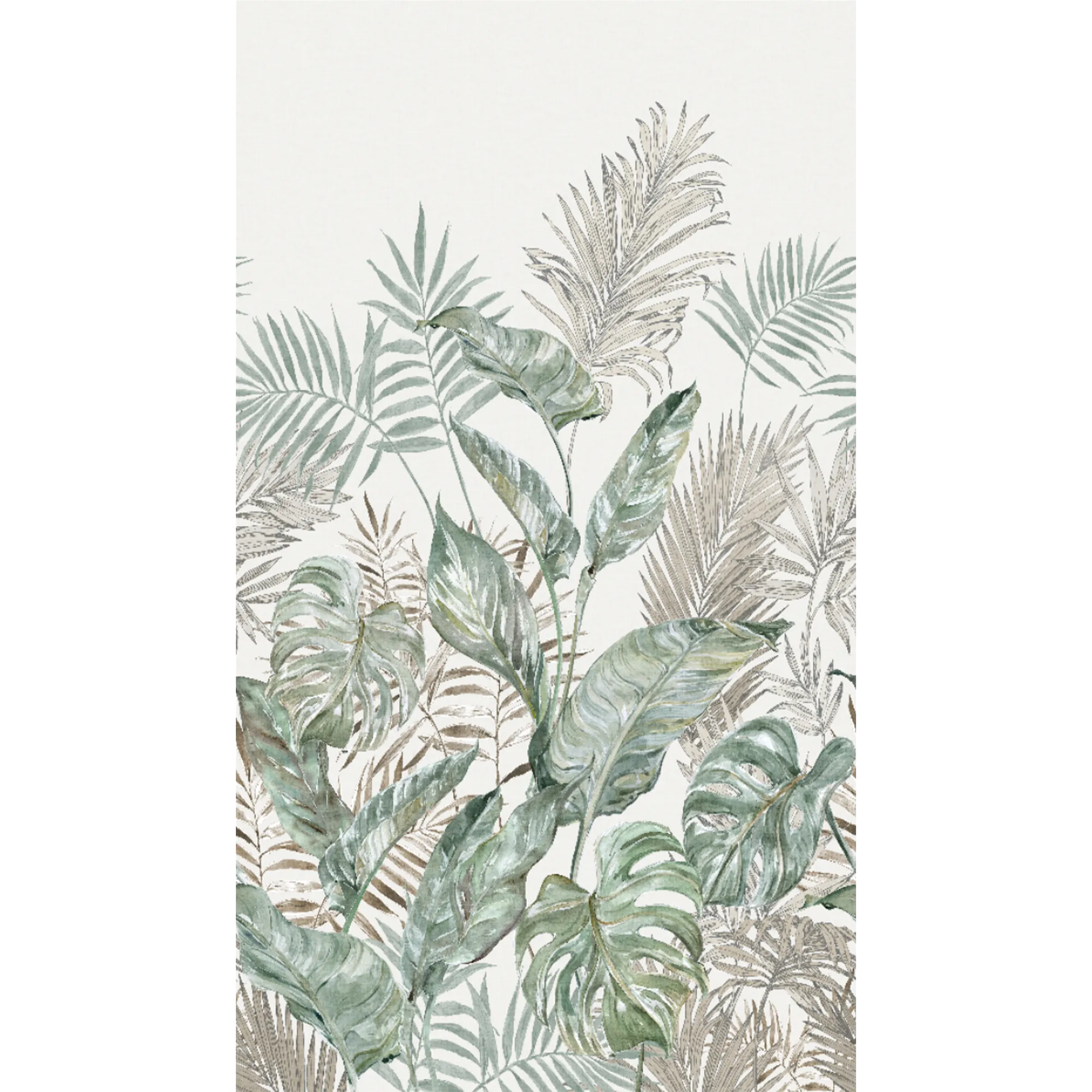 4MURS Papier peint panoramique L BAKO 159 x 280 cm - 4MURS