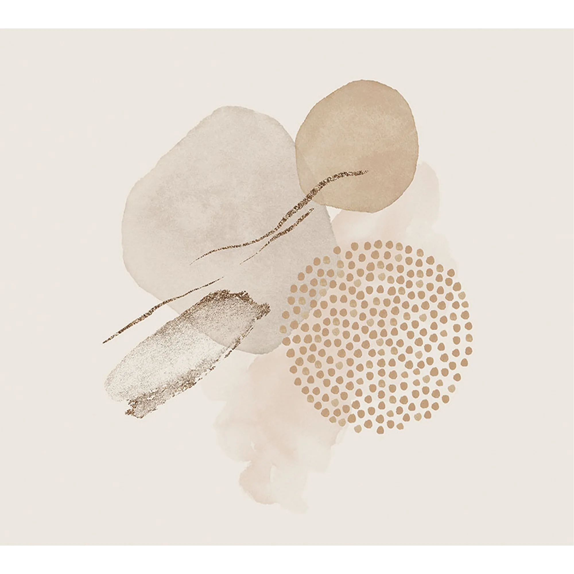 Papier peint panoramique XL COPPER MINE 300 x 270 cm - 4MURS