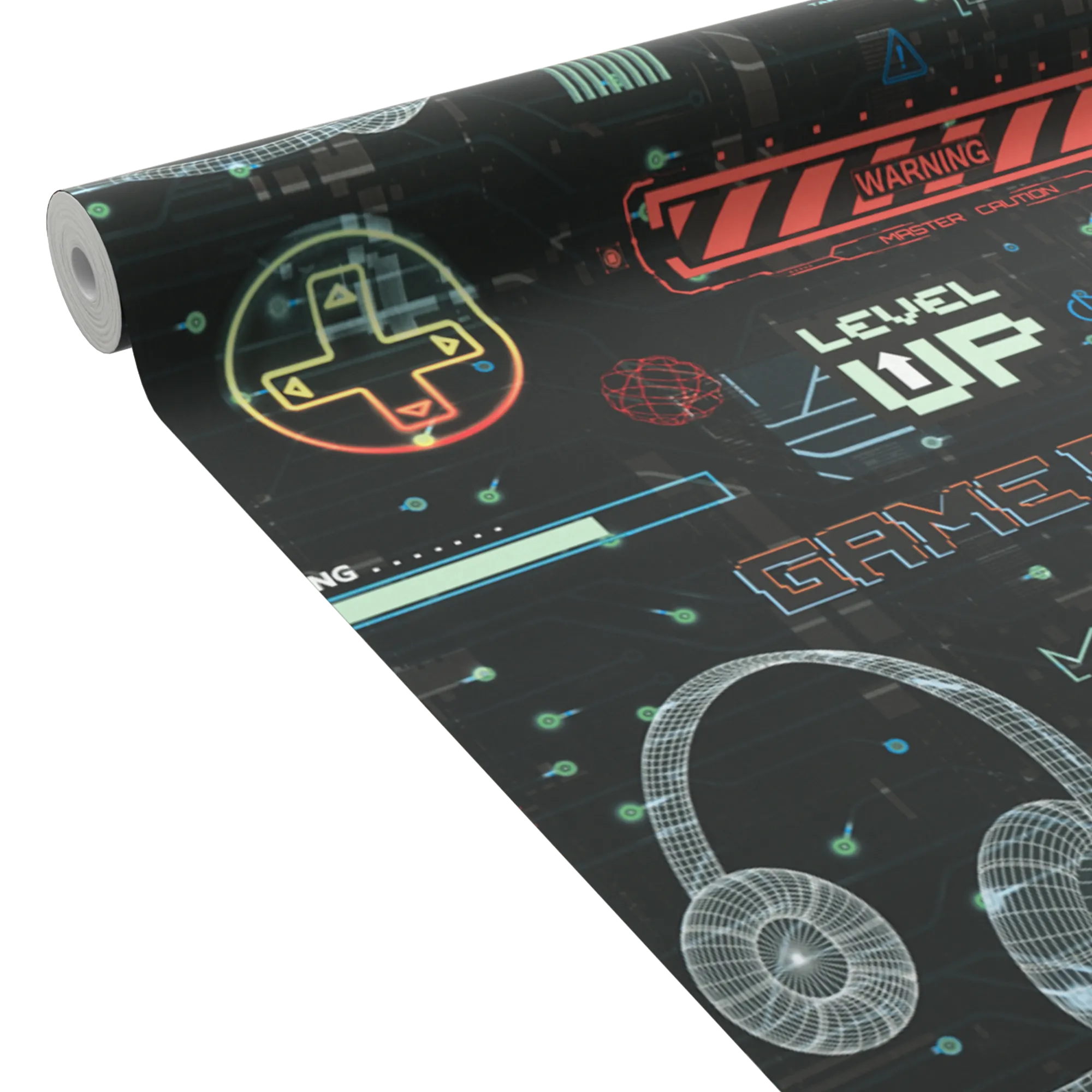 Papier peint GAMES coloris multicolore - 4MURS