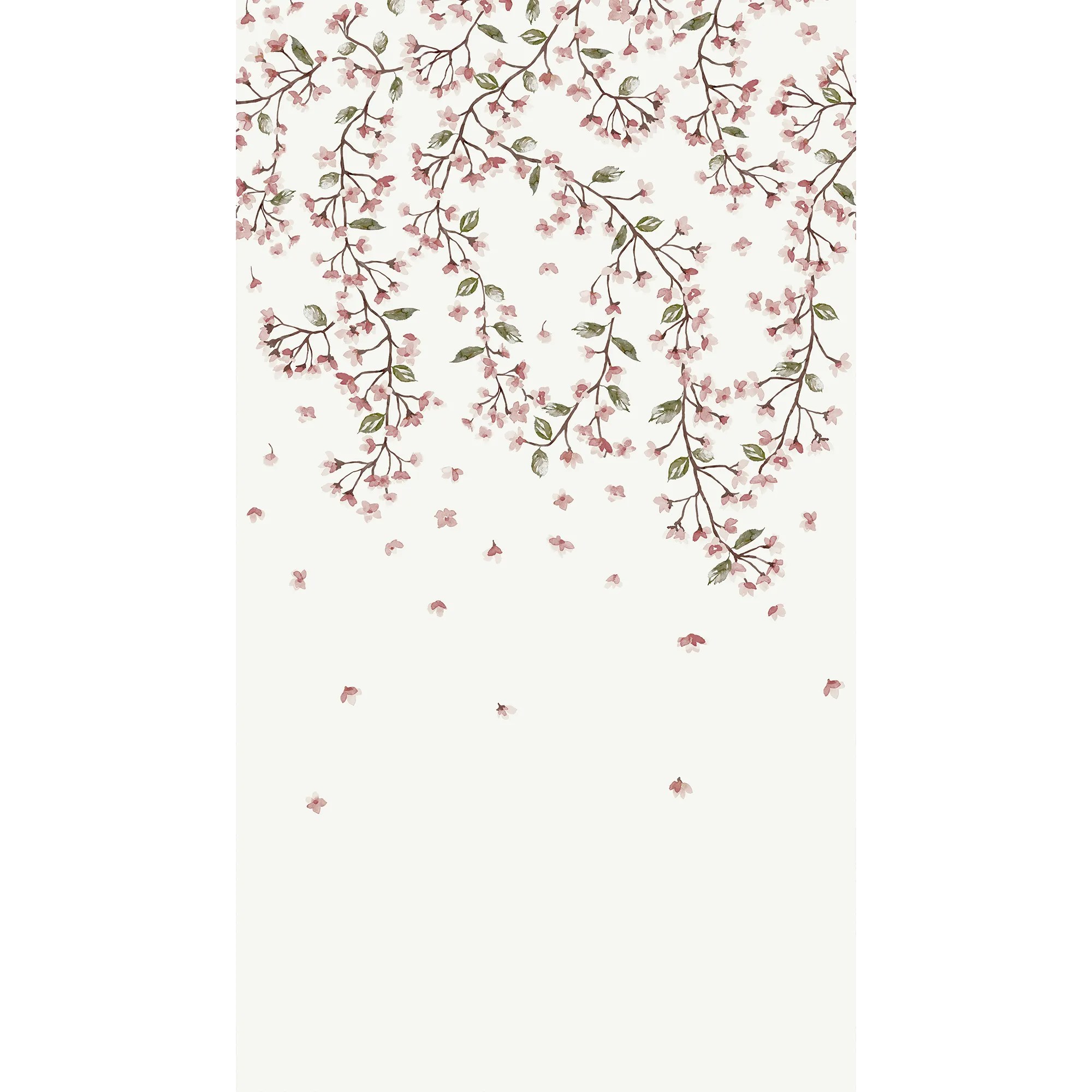 4MURS Papier peint panoramique L LADY BLOSSOM 159 x 280 cm - 4MURS