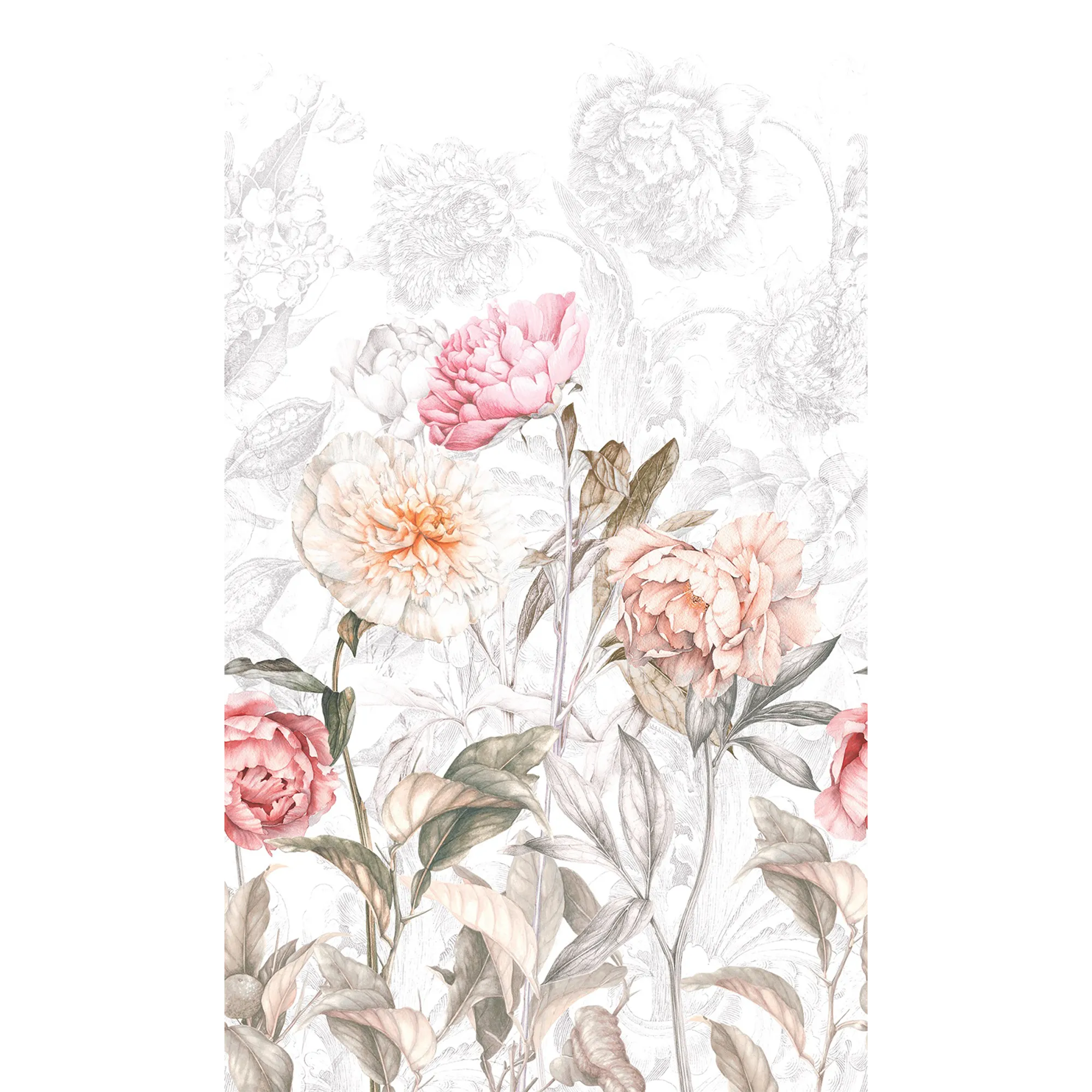 4MURS Papier peint panoramique L ARMANCE 159 x 270 cm - 4MURS