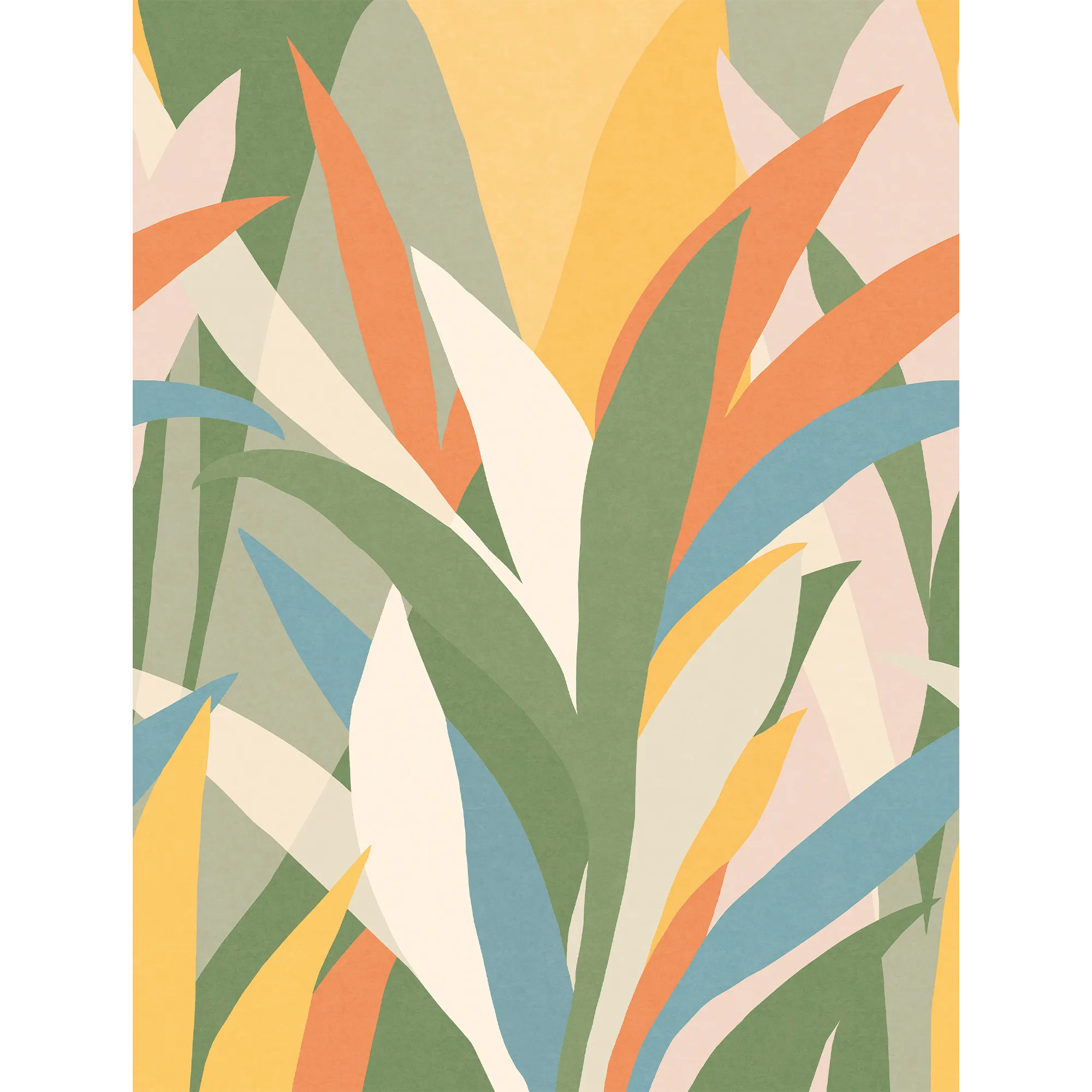 4MURS Papier peint panoramique L FIRELLO 212 x 280 cm - 4MURS