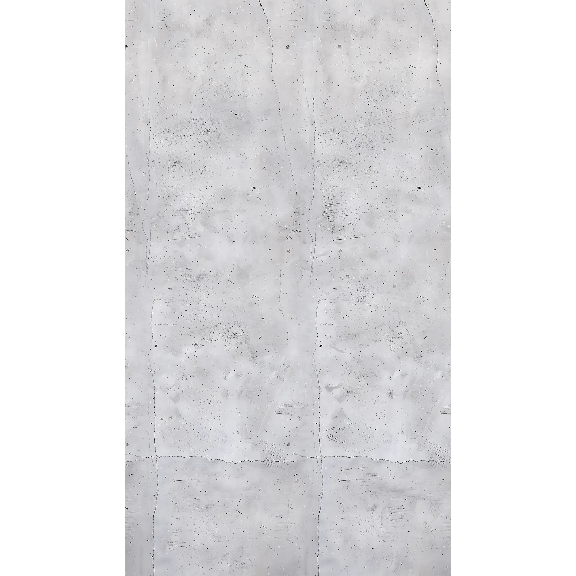 CosmoLiving Papier peint panoramique L CONCRETE 159 x 280 cm - 4MURS