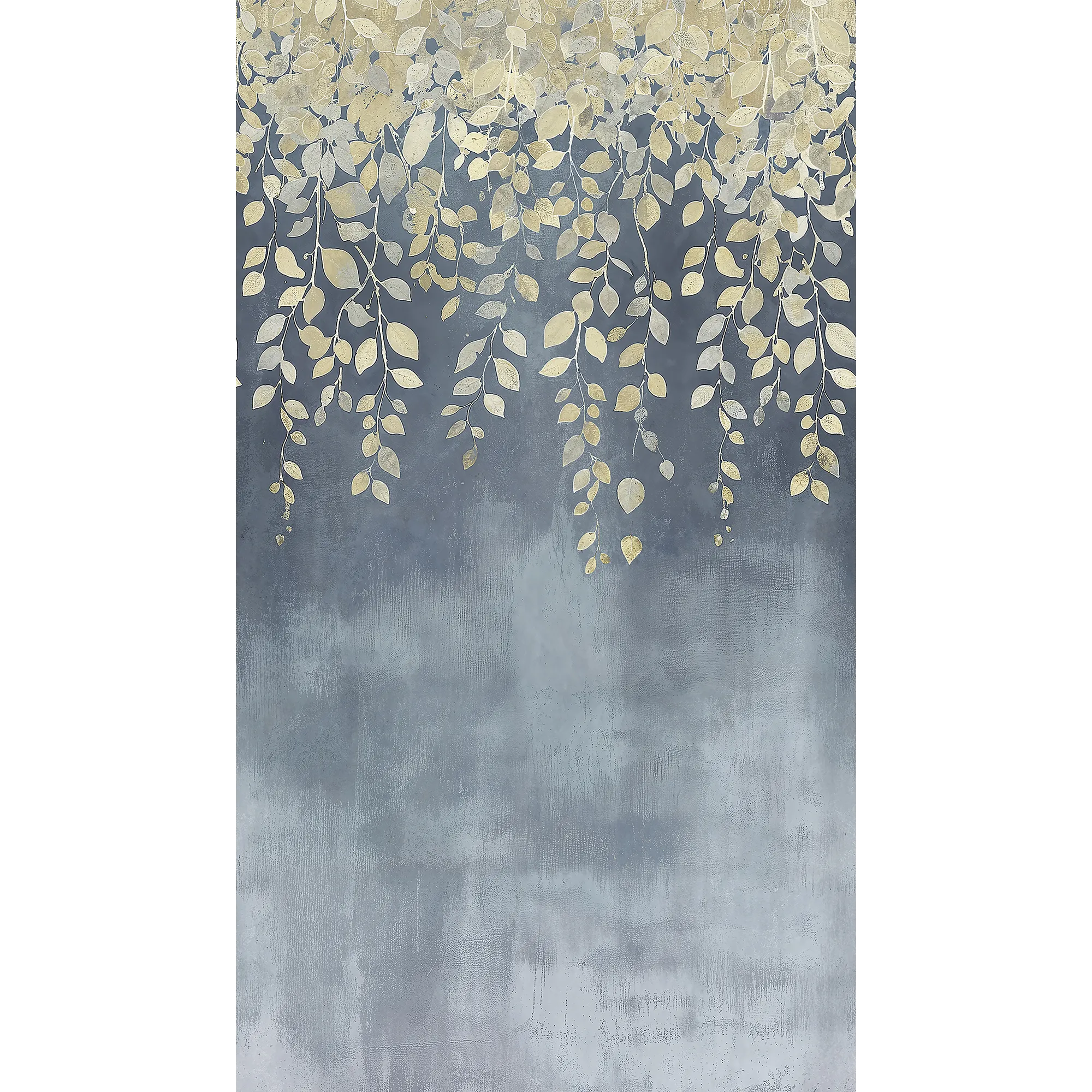 CosmoLiving Papier peint panoramique L GILDED BLOOM 159 x 280 cm