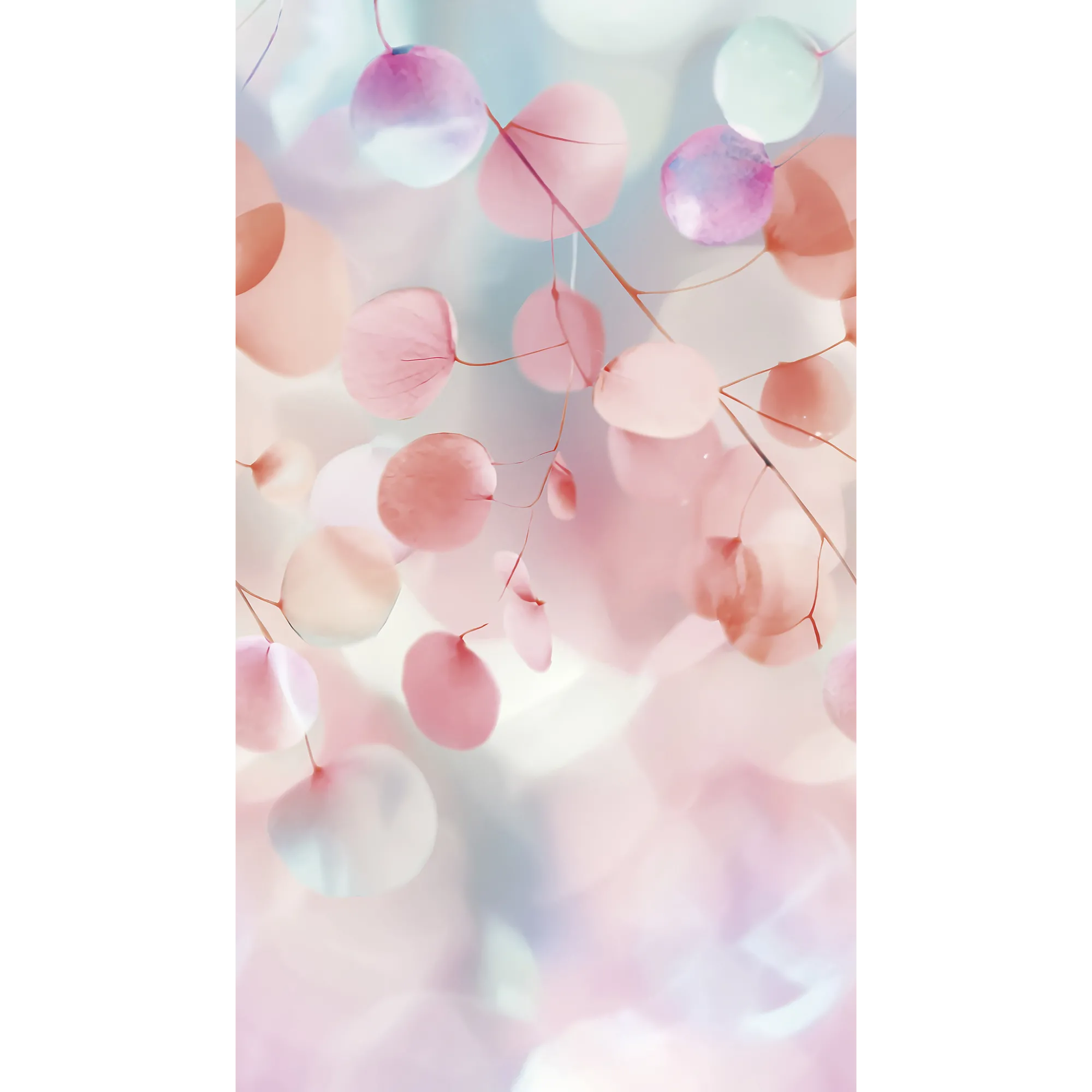 CosmoLiving Papier peint panoramique L FADING FLORA 159 x 280 cm