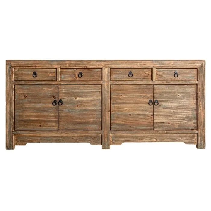 Zeitz, buffet bois, style asiatique