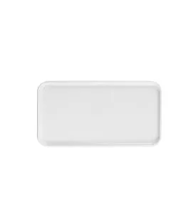 Plateau GN1/3 porcelaine blanc 32,5x17,5 cm Evento Degrenne