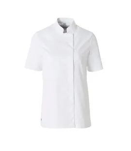 Veste femme manches courtes blanc T0 Busi Molinel