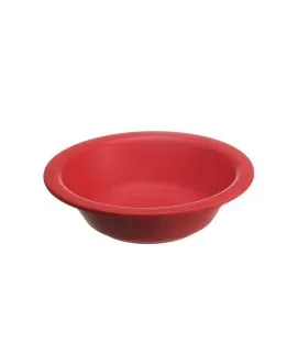 Compotier rond rouge fibre végétale Ø 3,3 cm Lilitouch Saint Romain