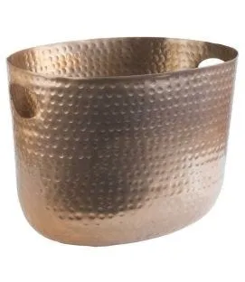 Seau à champagne acier 23,5x30x23 cm Aps