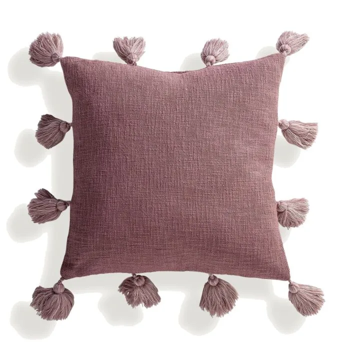 Tatis, coussin classique, rose