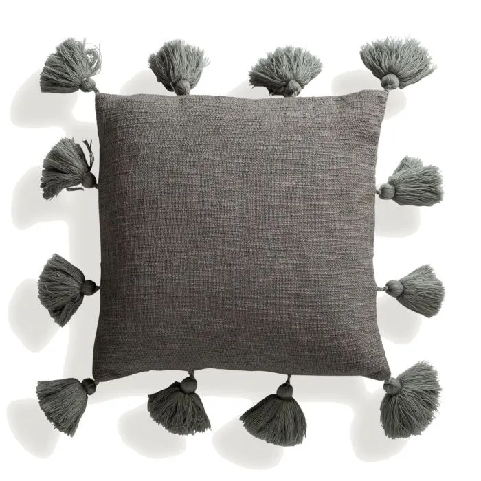 Tatis, coussin classique, gris