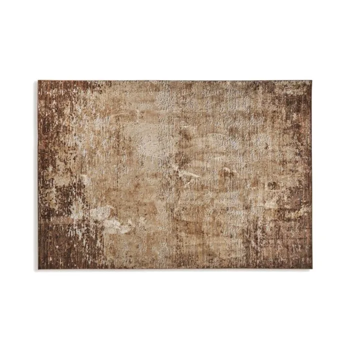 Tanit, tapis colonial, marron
