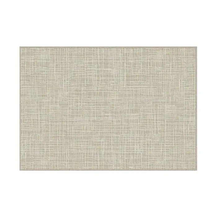 Abantza, tapis colonial, gris