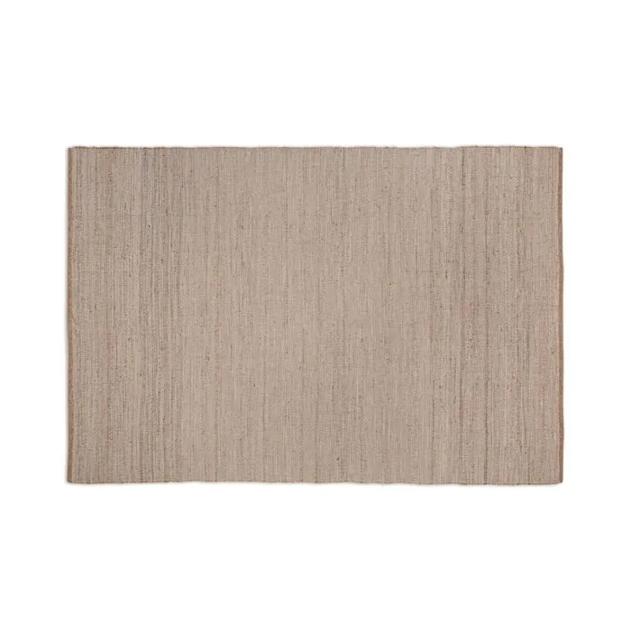 Zuri, tapis boho en jute, tons clairs